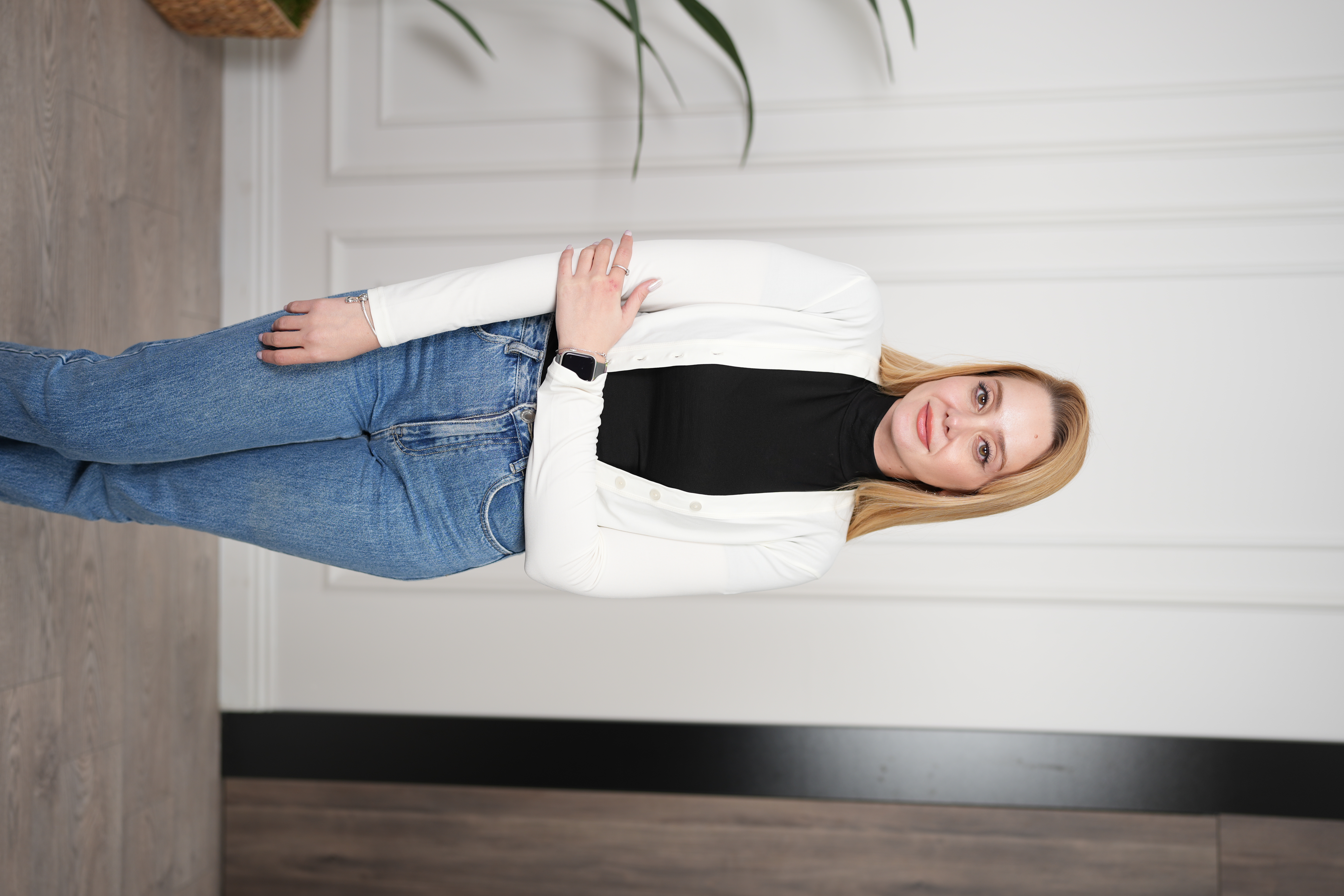 Rebecca - Classic Beyaz