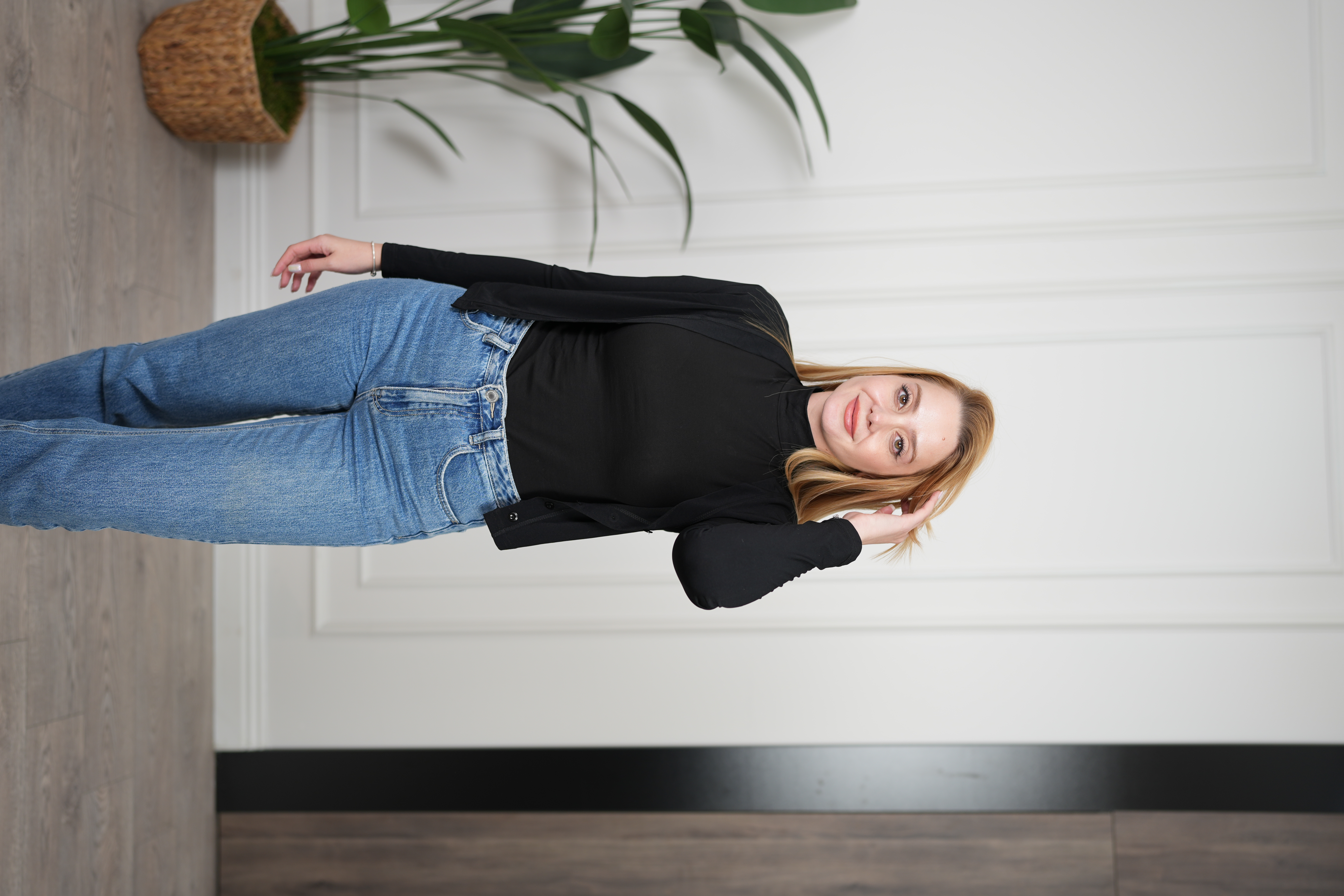 Rebecca - Maxi Siyah